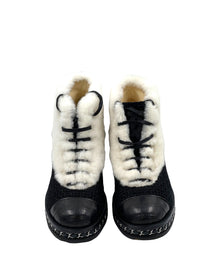 Chanel Ankle Boots