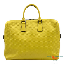 Louis Vuitton Damier Infini Porte-Documents Jules Yellow