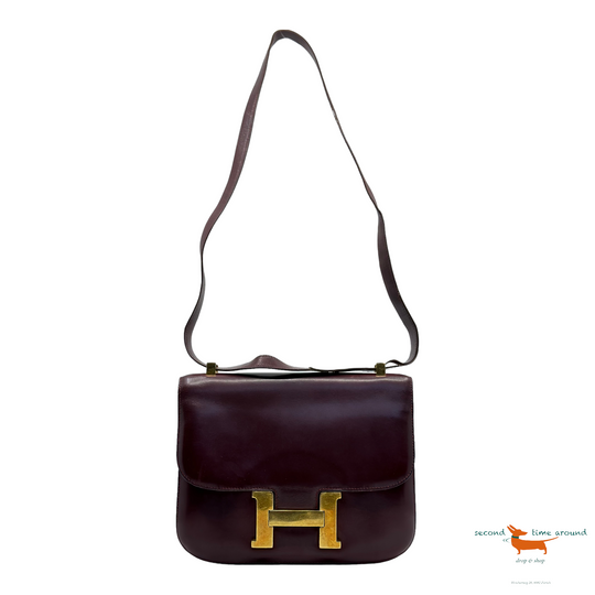 Hermes Constance 23 Shoulder Bag