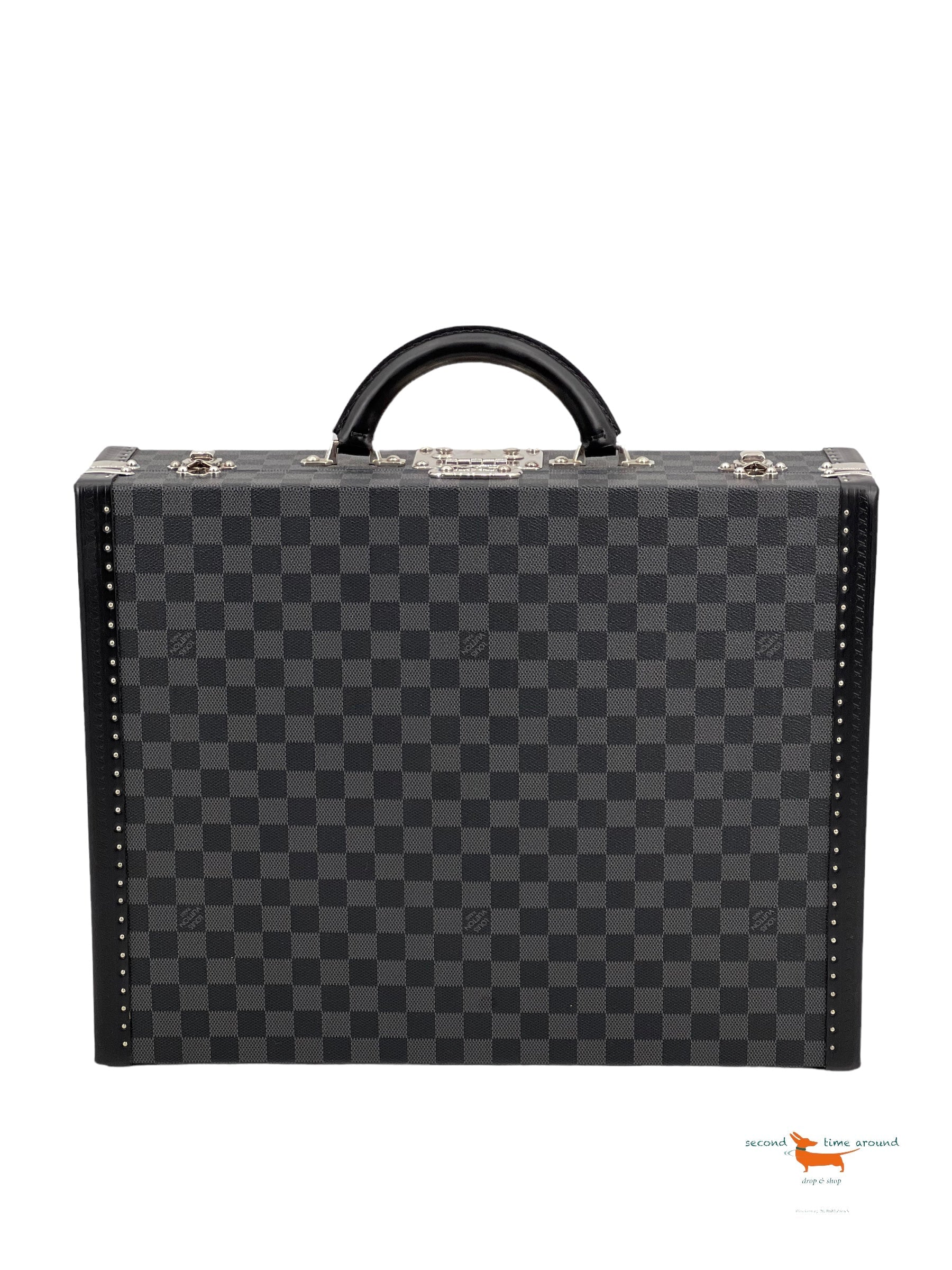 Louis Vuitton Damier Graphite Canvas President Briefcase 45