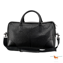 Bottega Veneta Intrecciato Large  Duffel Bag