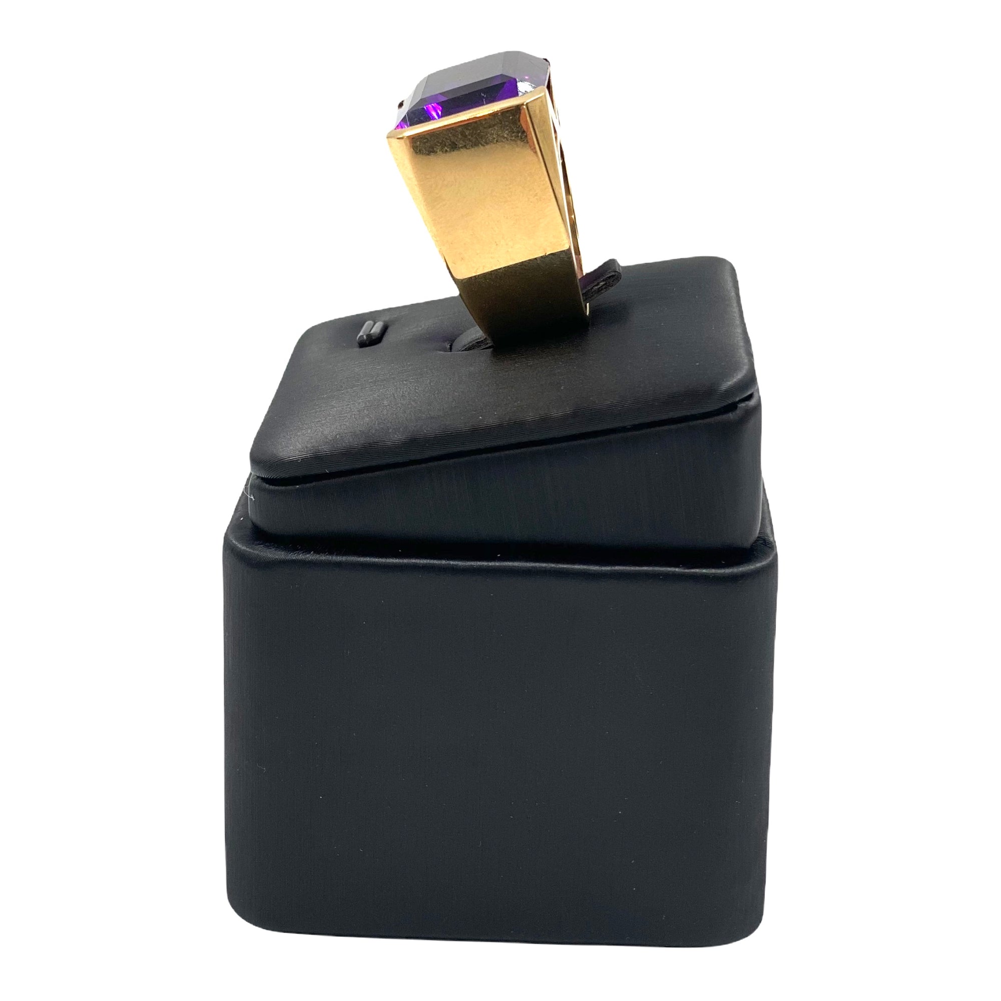 Ring Gold 750 mit Amethyst