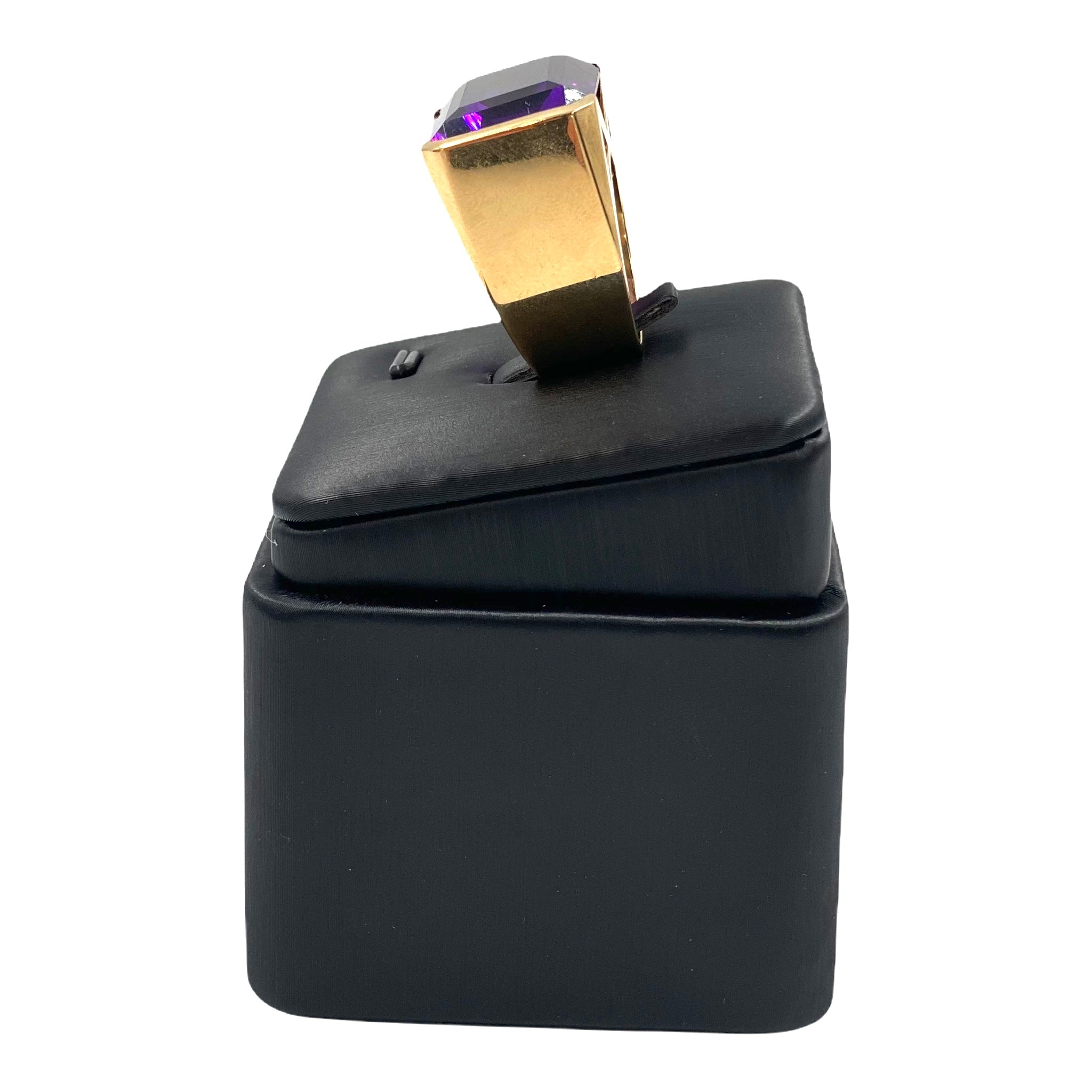 Ring Gold 750 mit Amethyst