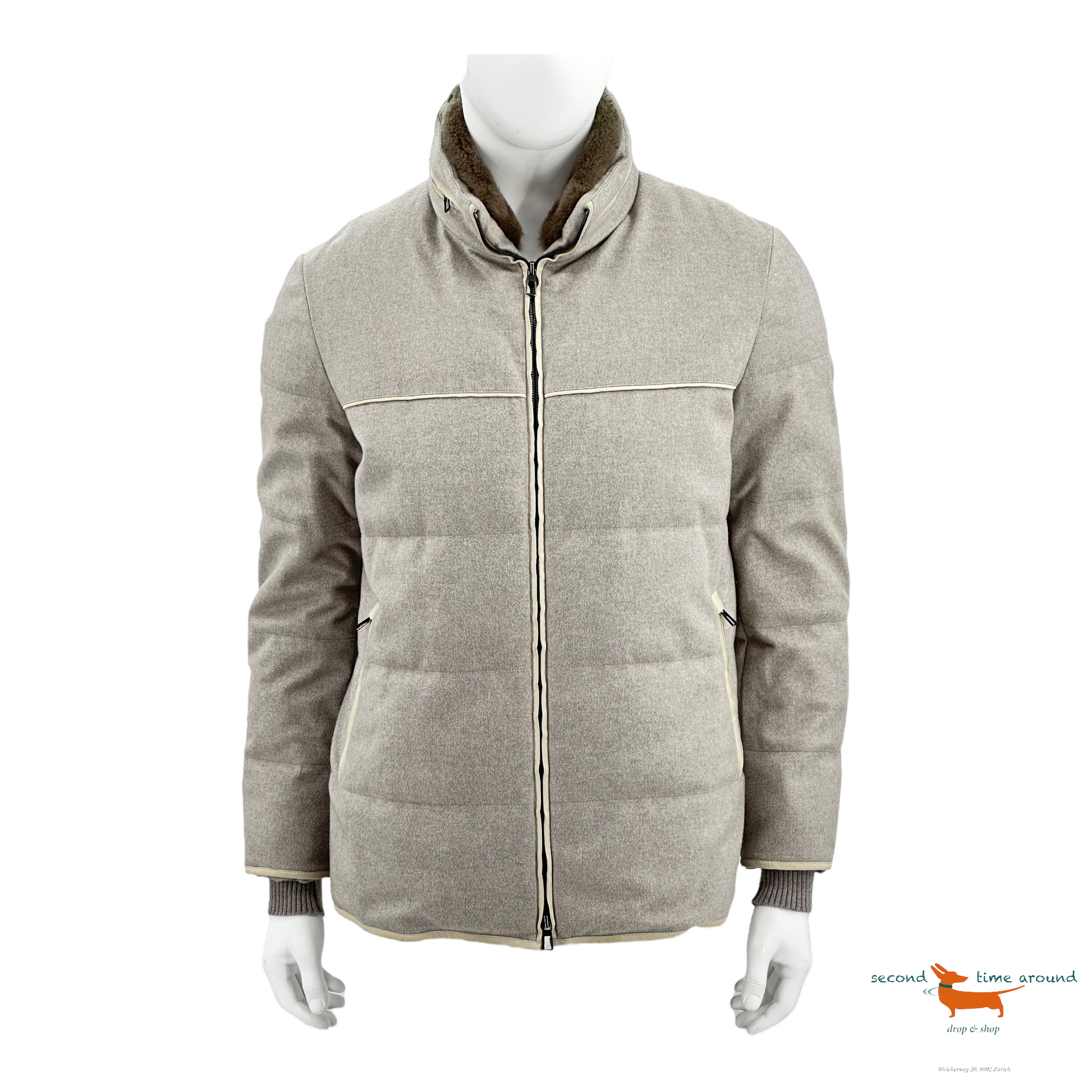 Loro Piana Baby Cashmere Storm System Jacket