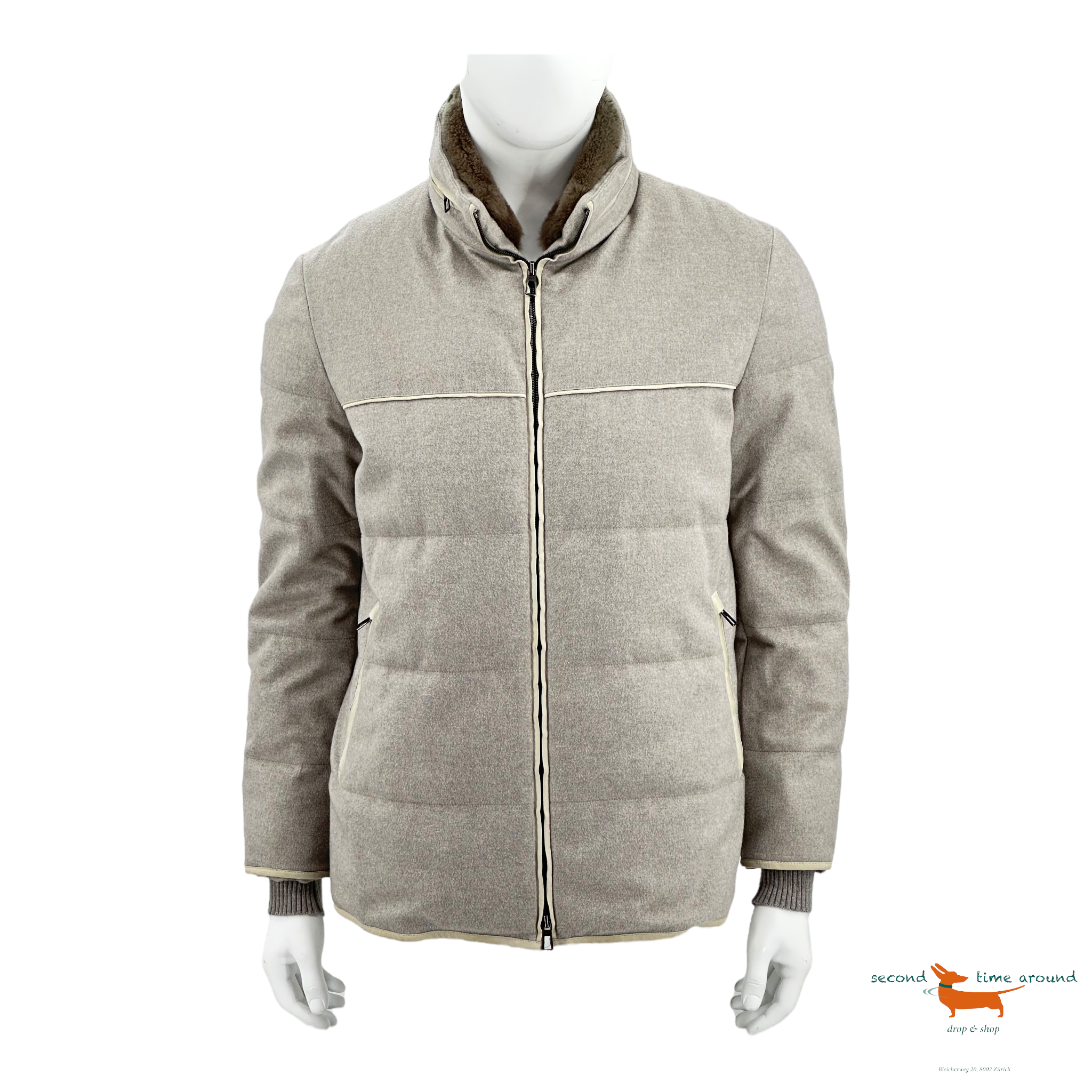 Loro Piana Baby Cashmere Storm System Jacket