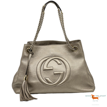 Gucci Soho Leather Shopper