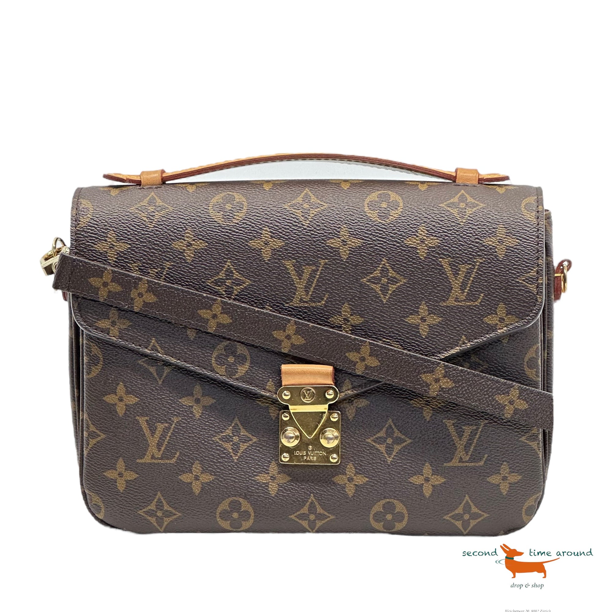 Louis Vuitton Monogram Pochette Métis Bag