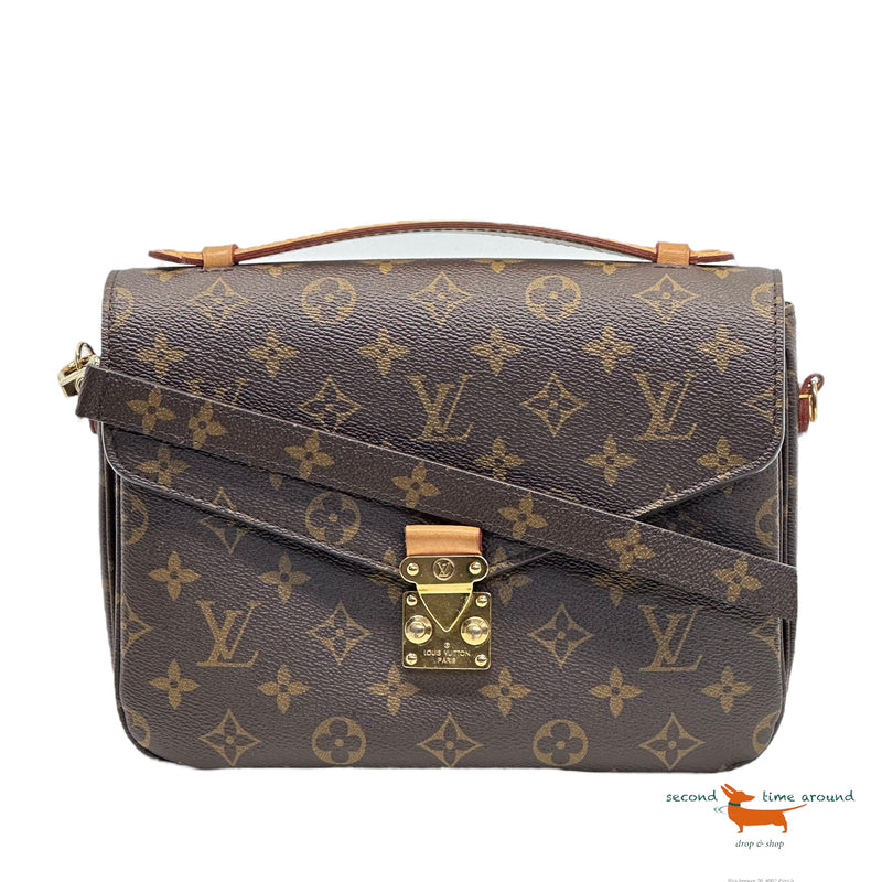 Louis Vuitton Monogram Pochette Métis Bag