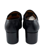 Gucci Union Jack Horsebit Loafer Heels 37.5