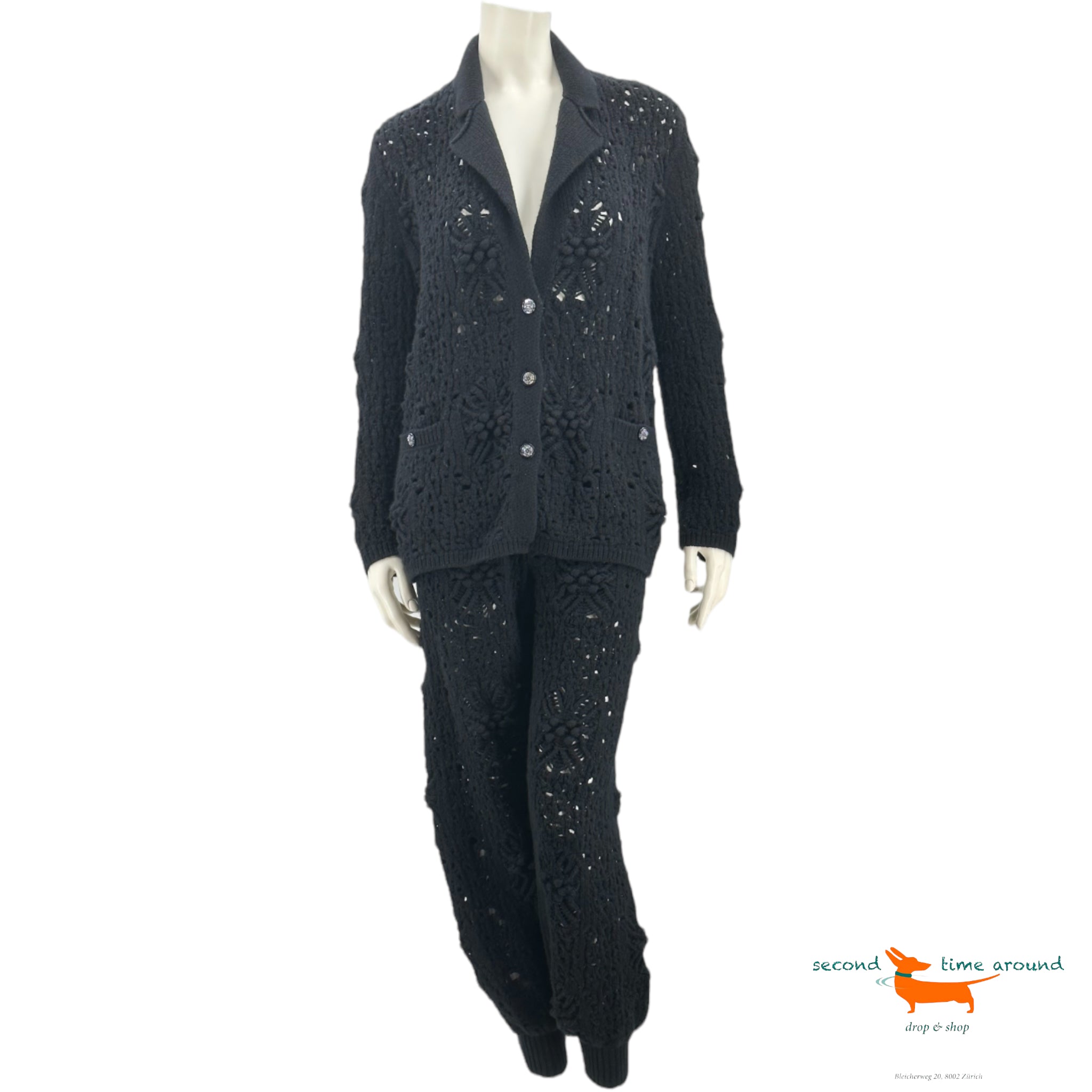 Chanel Knit Jacket and Pants