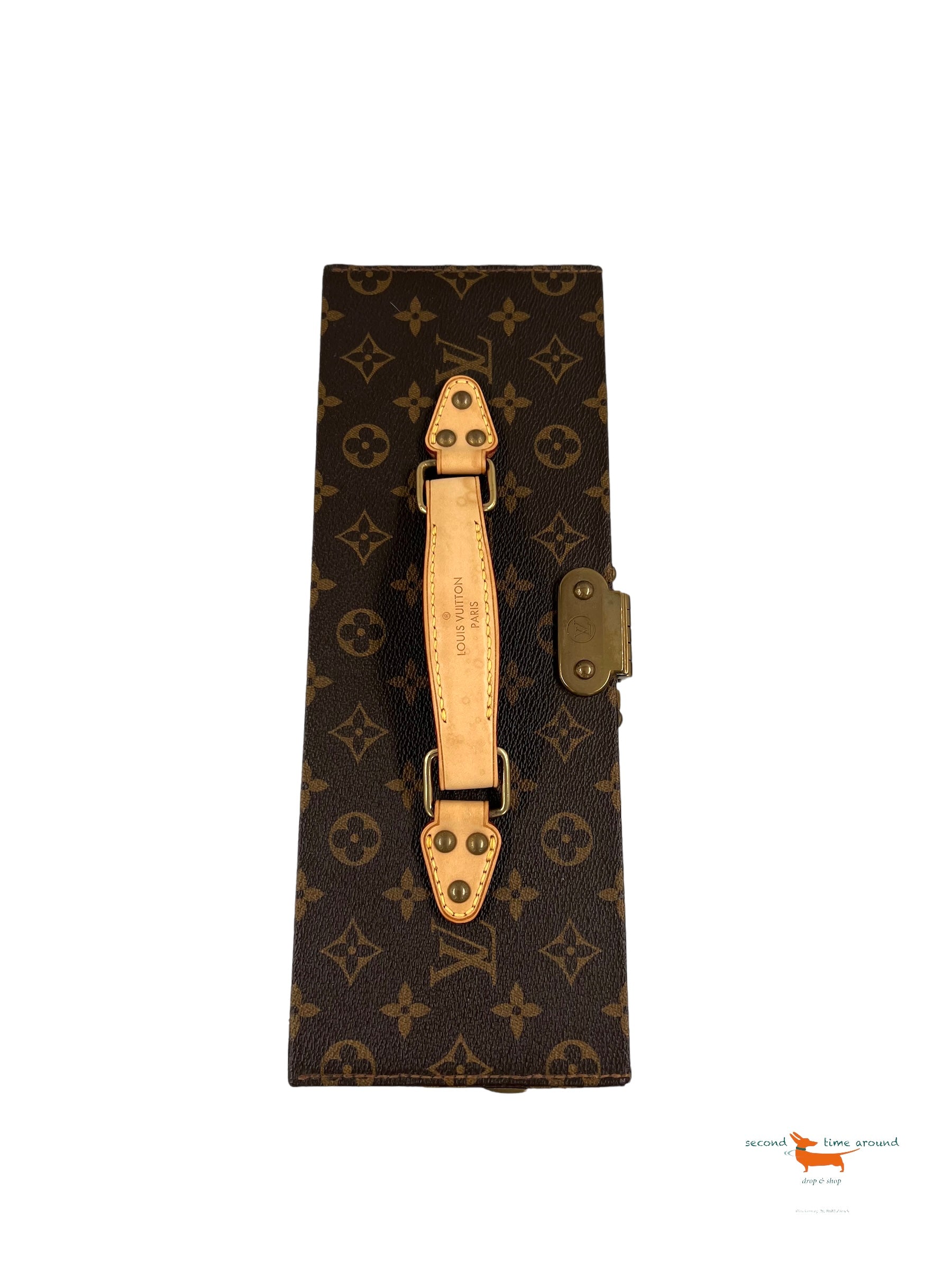 Louis Vuitton Monogram Boite en Vin 1 Bouteille