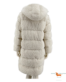 Moncler Coat with Hoot