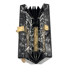 Dolce Gabbana Clutch Dolce Box - plexiglass / lace