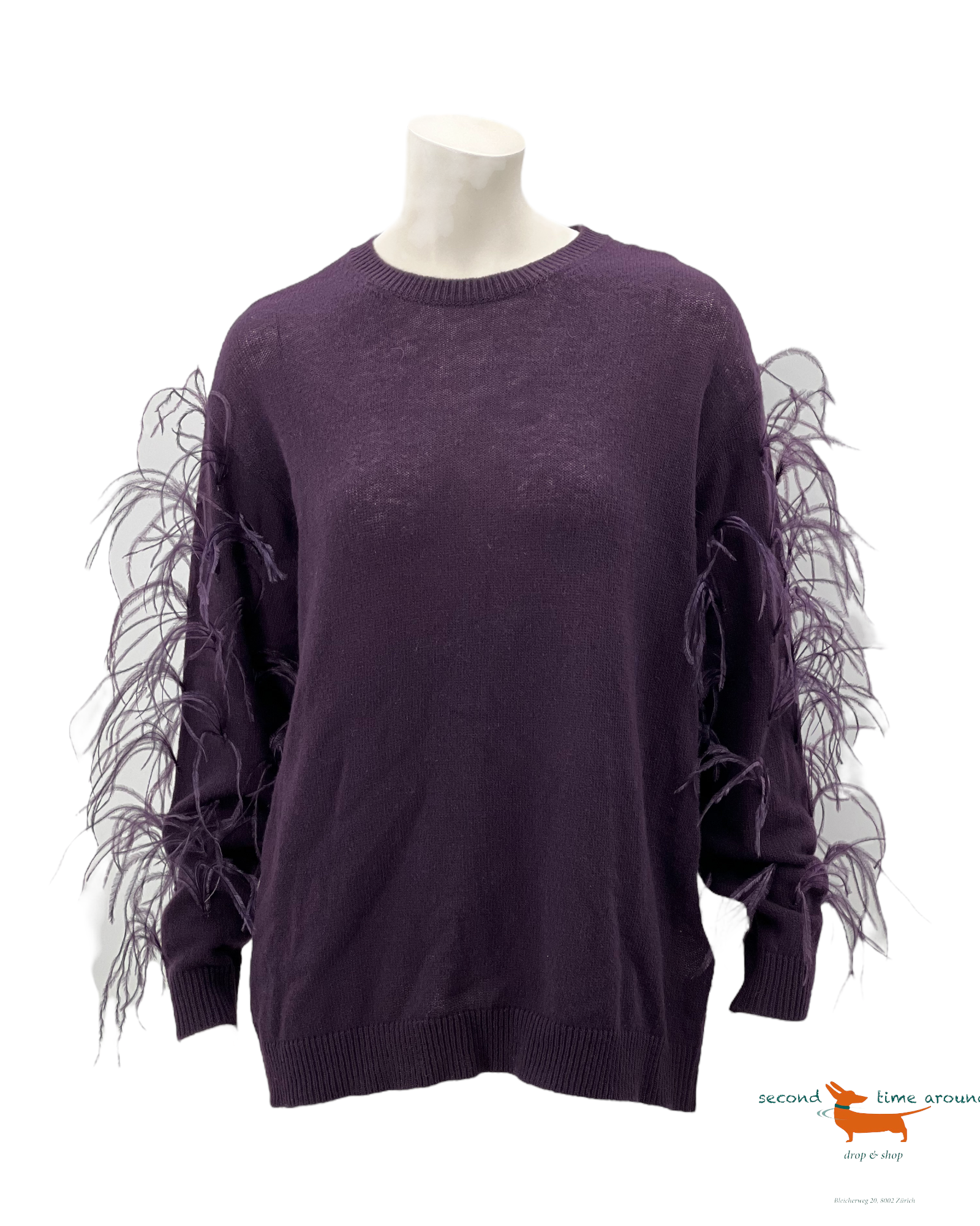 Valentino Embroidered Wool Jumper