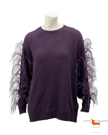 Valentino Embroidered Wool Jumper