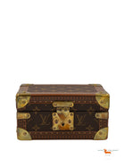Louis Vuitton Coffret Trésor 20 Monogram Canvas Brown