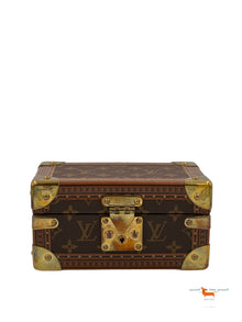 Louis Vuitton Coffret Trésor 20 Monogram Canvas Brown