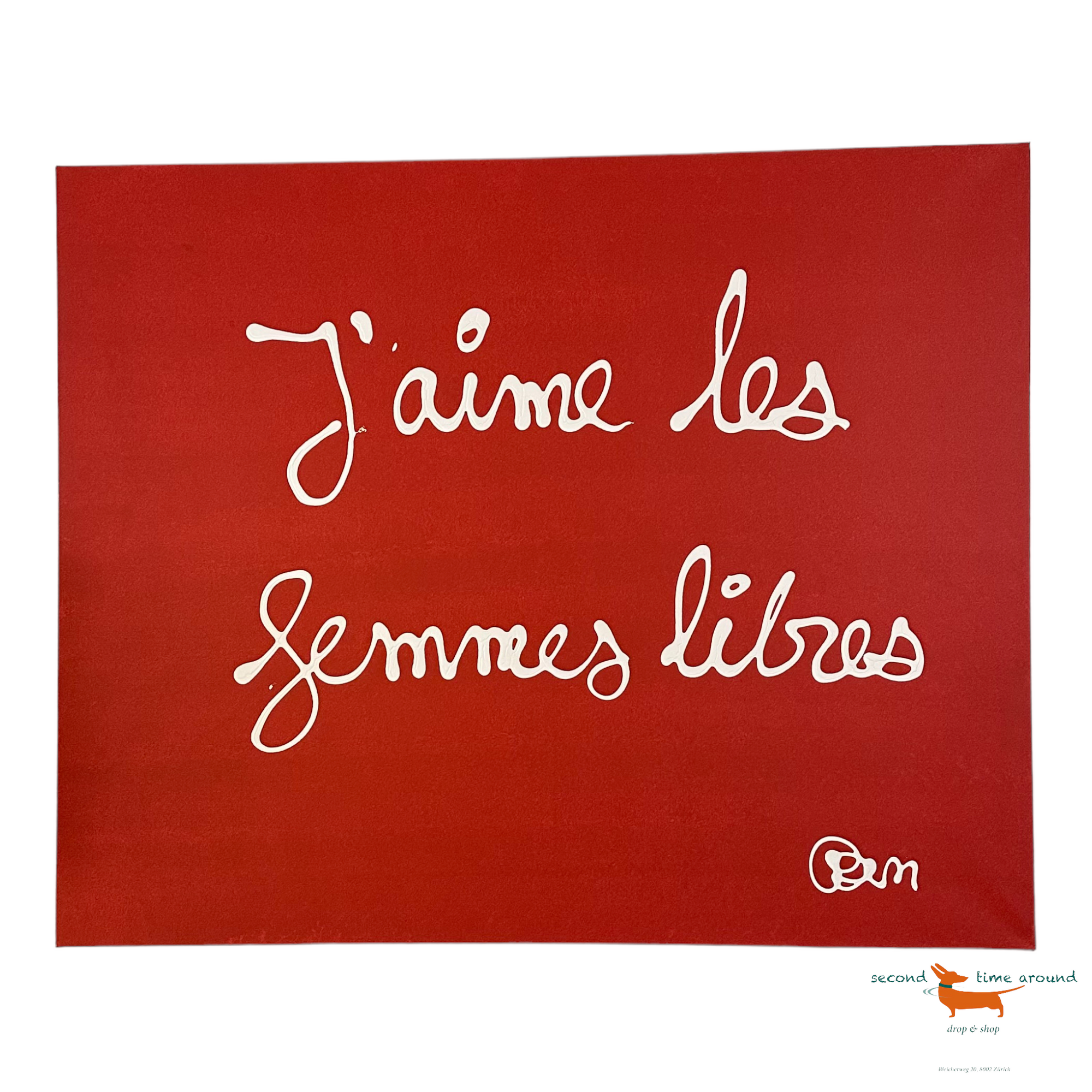 Ben - „J‘aime les femmes libres“