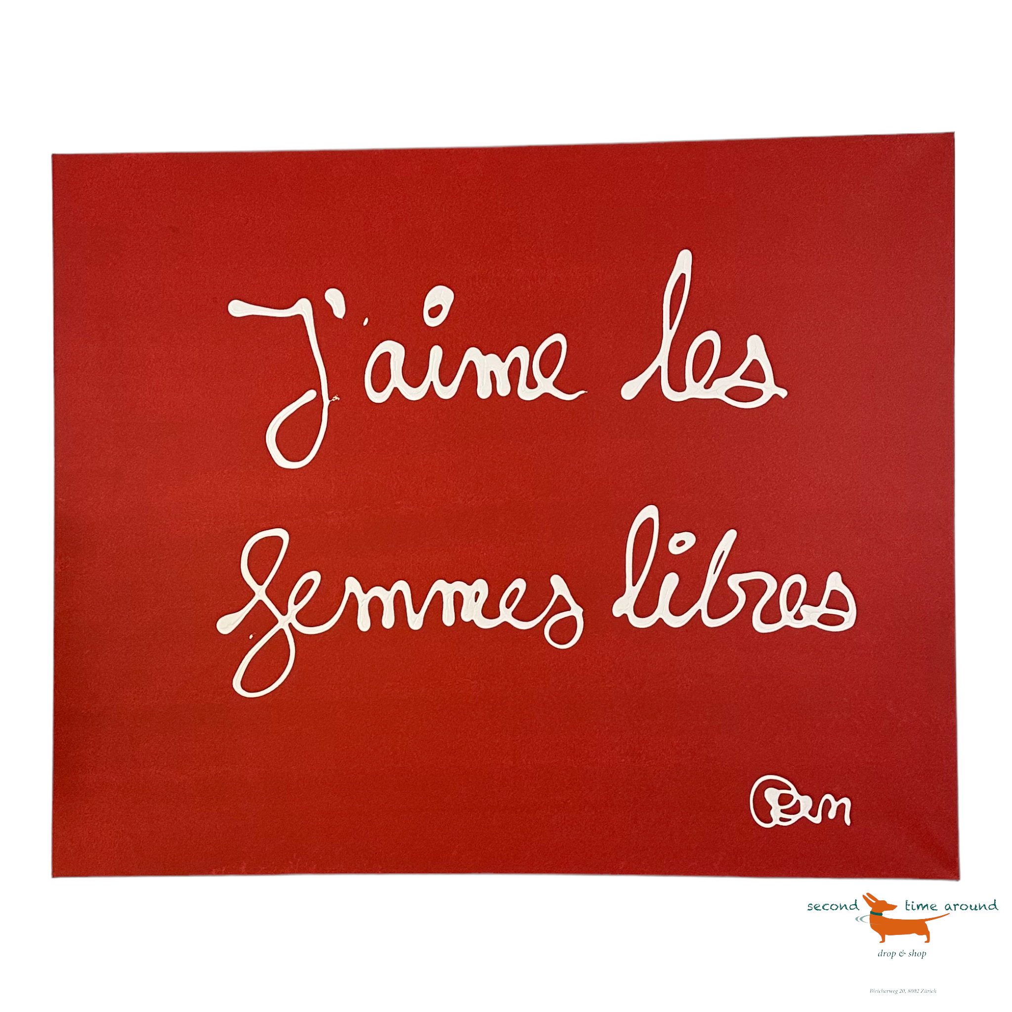 Ben - „J‘aime les femmes libres“