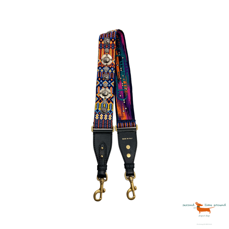 Christian Dior Boho Shoulder Strap