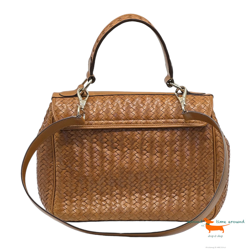 Ralph Lauren Woven Bag