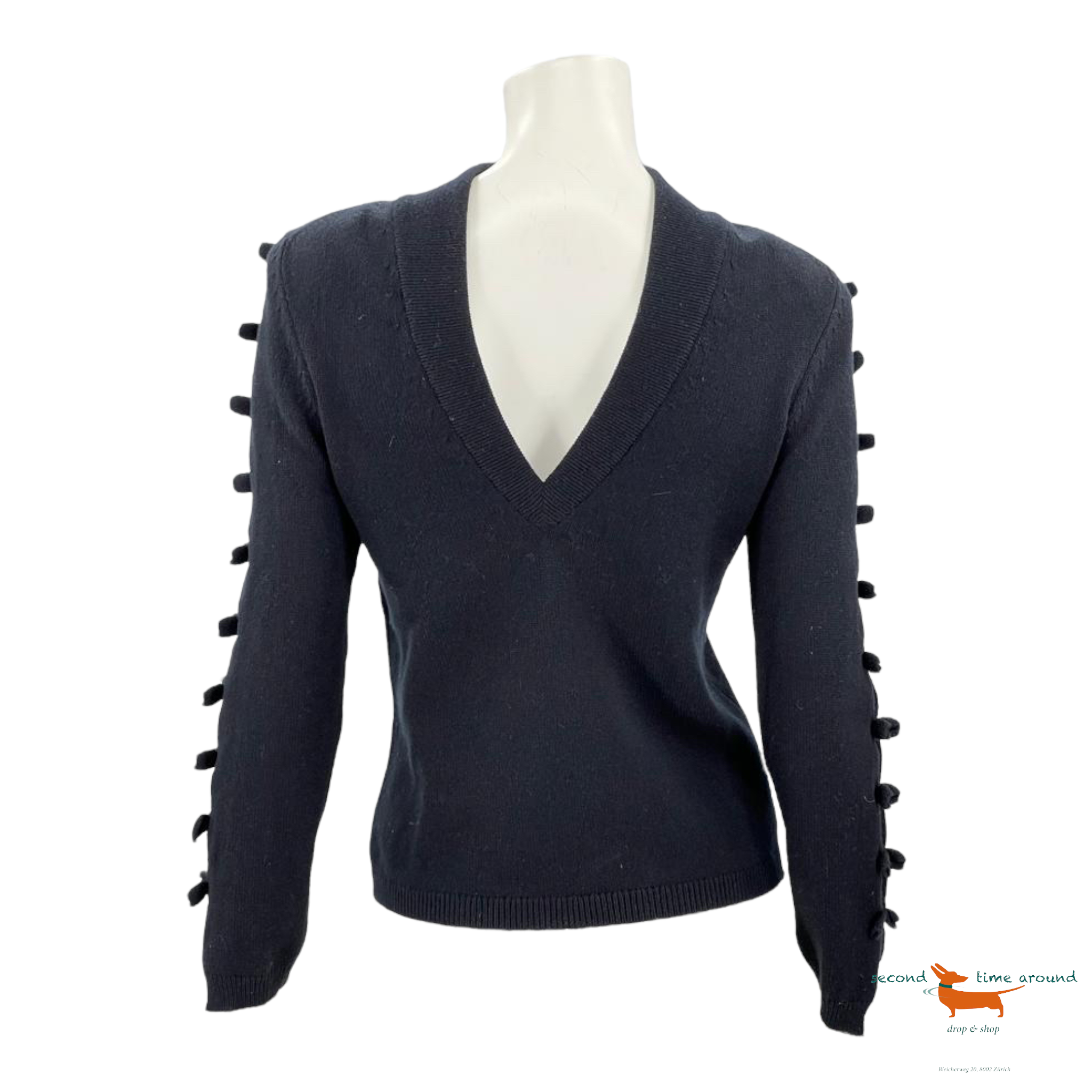 Chanel Cashmere Pullover