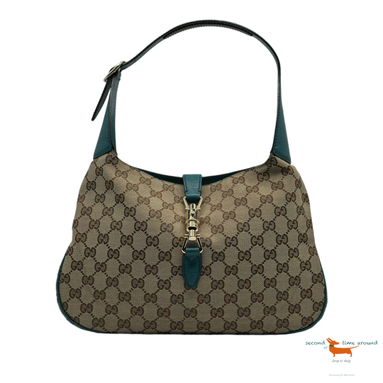 Gucci Jackie Monogram Vintage Bag