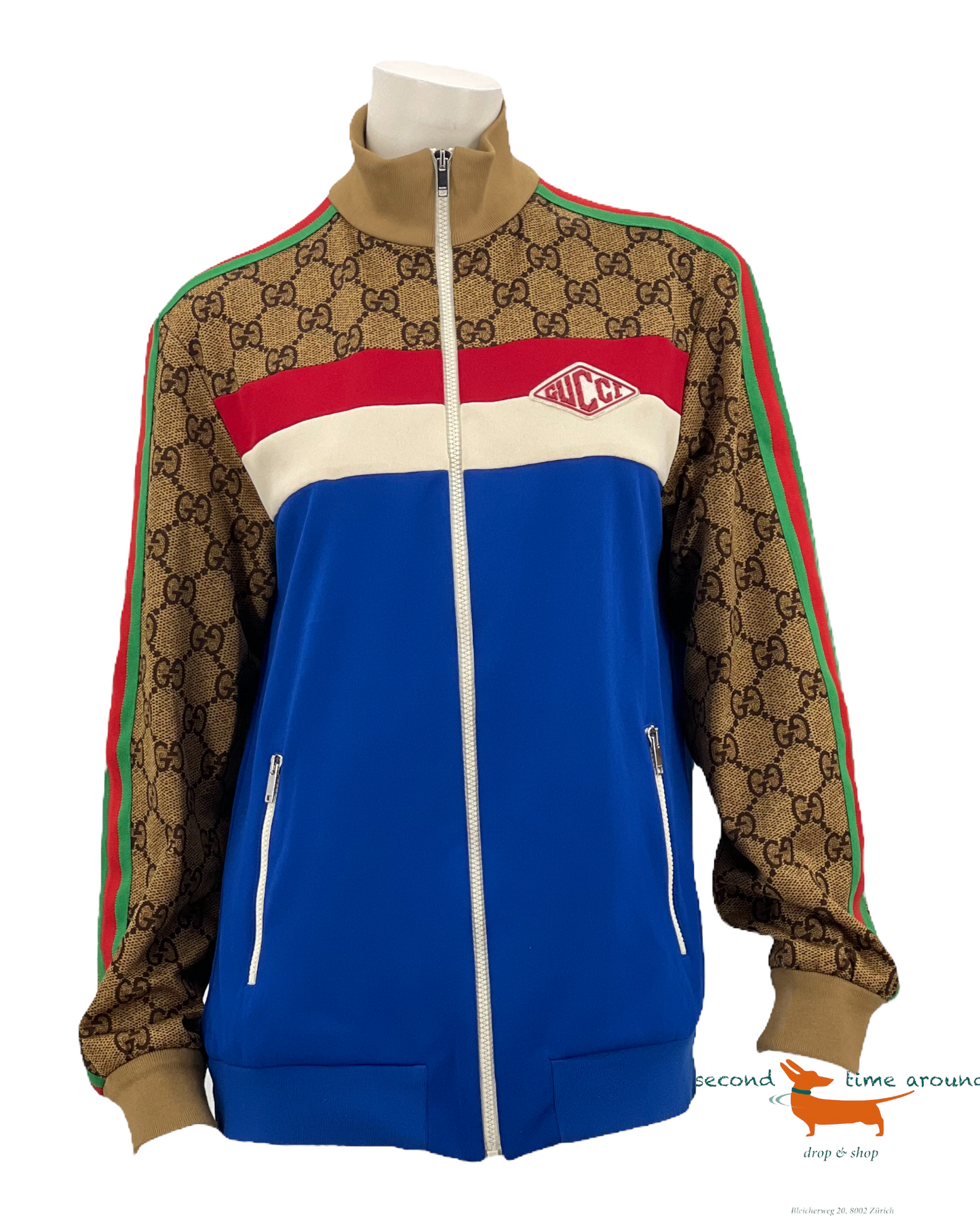 Gucci GG Jacket technical Jersey