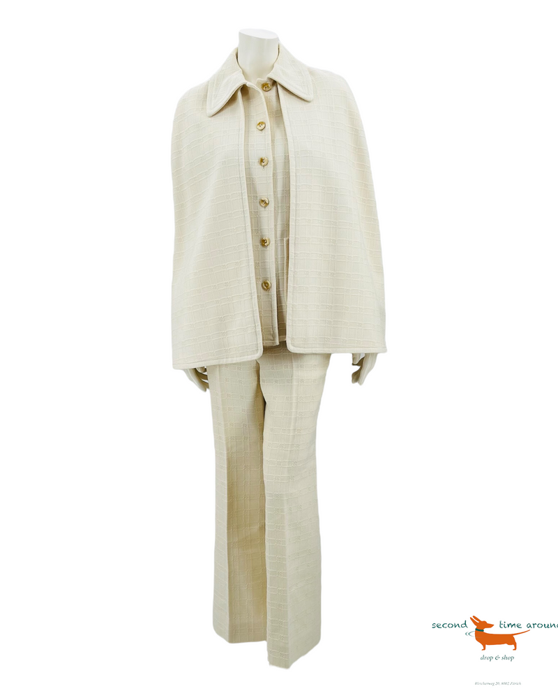 Gucci Weste CABAN mit Cape und Hose