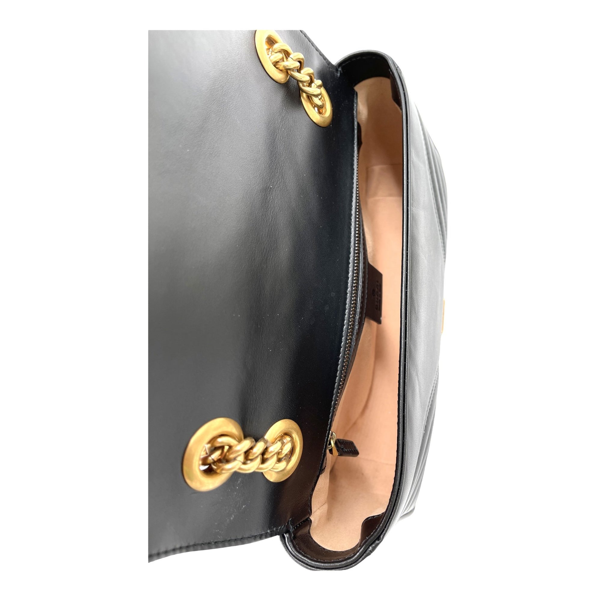 Gucci GG Marmont Matelassé Small Bag