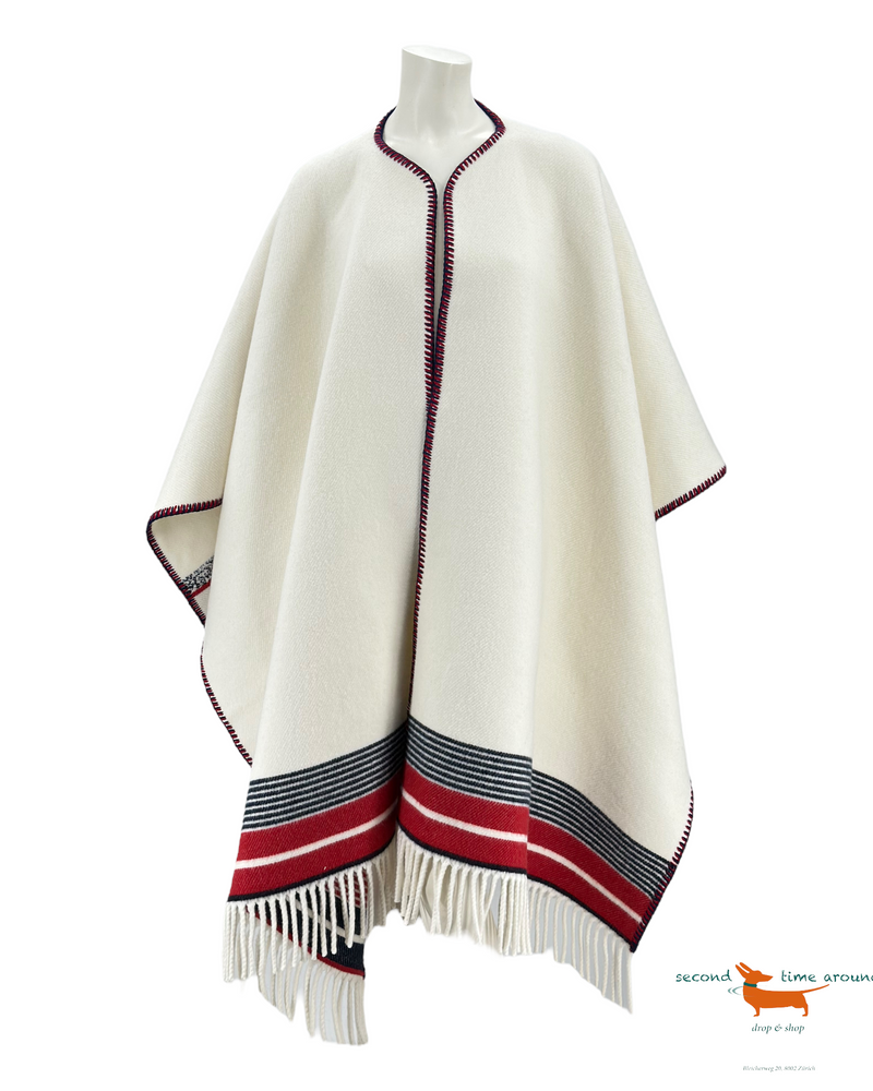 Christian Dior Dioralps Poncho