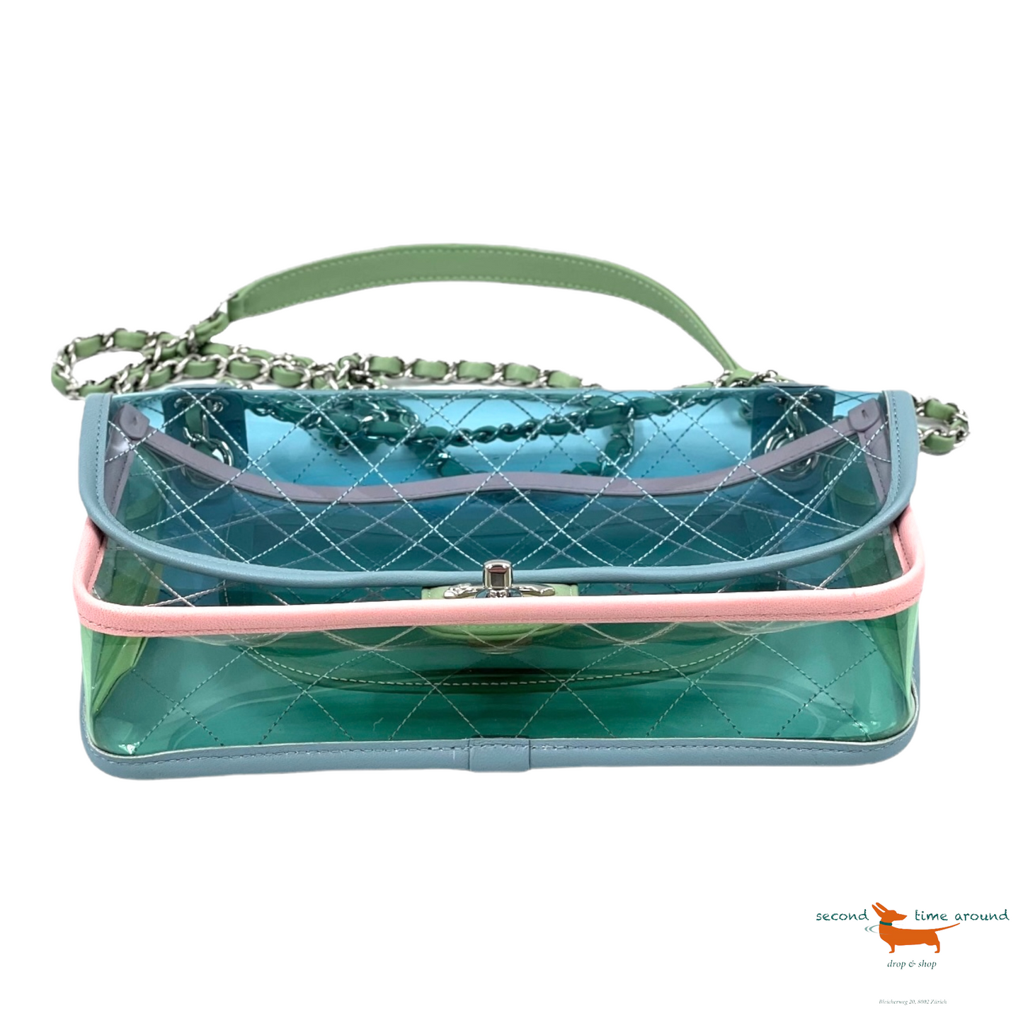 Chanel PVC Coco Splash Flap Bag