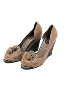 Chanel Camelia Sandalen