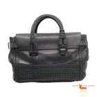 Gucci Handmade Leather Top Handle Bag
