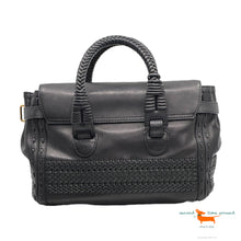 Gucci Handmade Leather Top Handle Bag