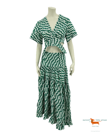 Alexandra Miro Top and Jupe