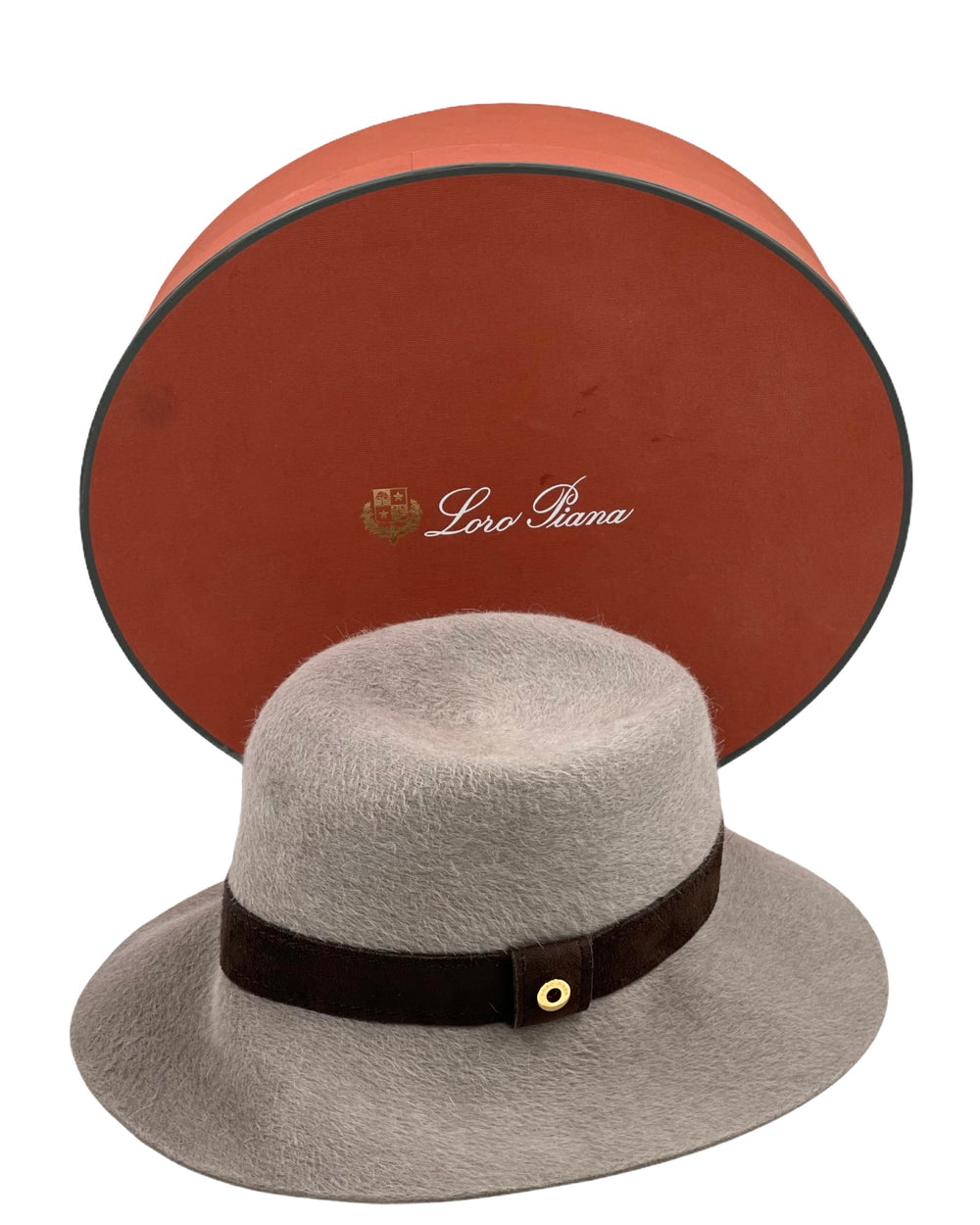 Loro Piana Hut aus Cashmere und Hasenfell