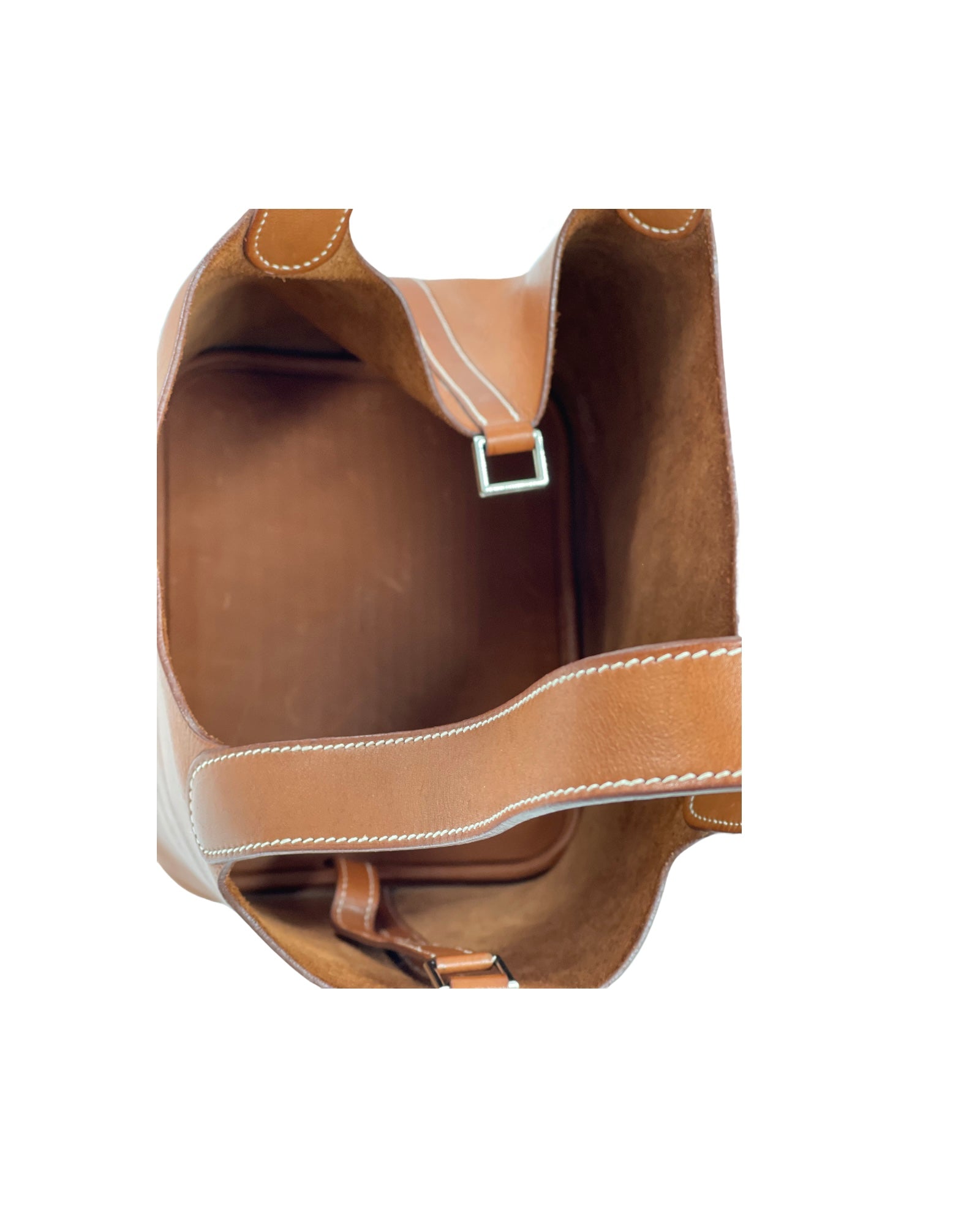 Hermes Picotin Barenia Natural Bag