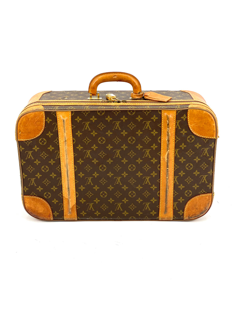 LOUIS VUITTON SIRIUS 55 KOFFER MONOGRAM CANVAS