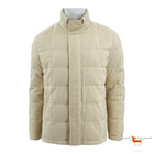 Loro Piana Cashmere Green Storm System Down Jacket
