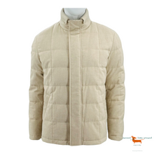 Loro Piana Cashmere Green Storm System Down Jacket