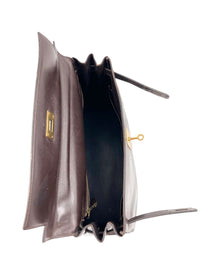 Hermes Kelly Box Leder 32 Bag