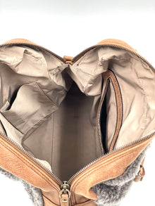 Brunello Cucinelli Shearling Bag