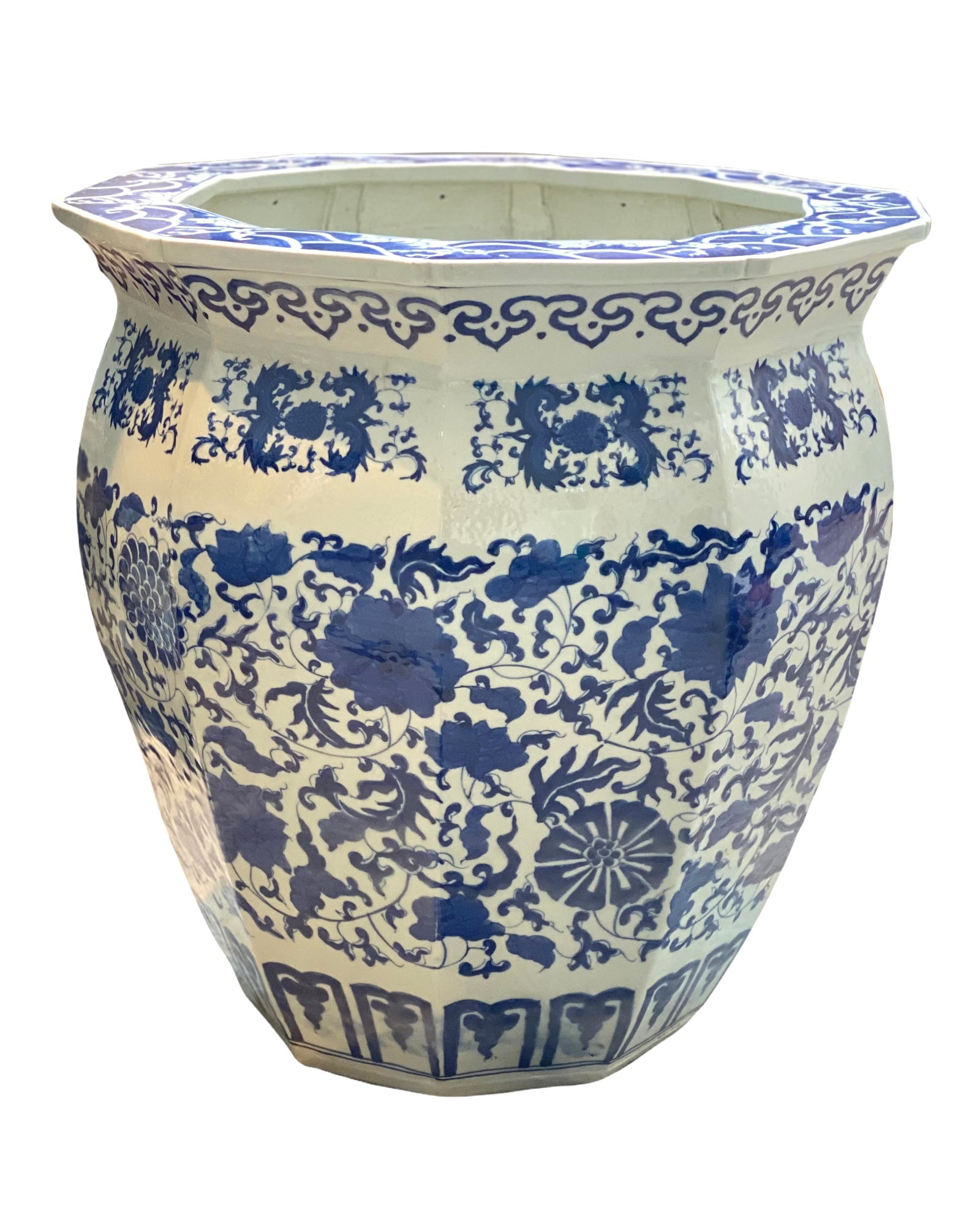 Übertopf (Planter) Chinese Style - aus dem Ritz Paris