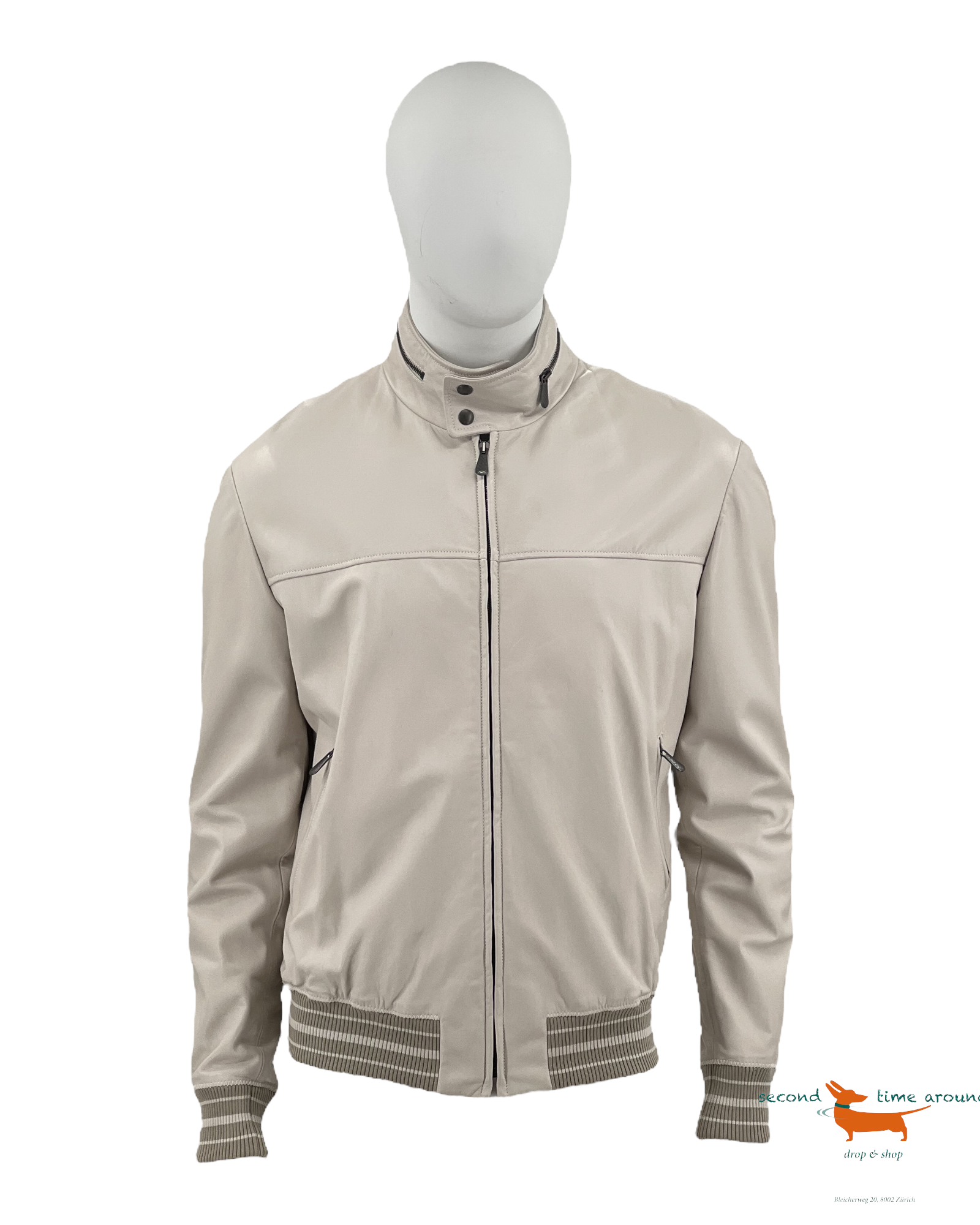 Bottega Veneta Leather Jacket