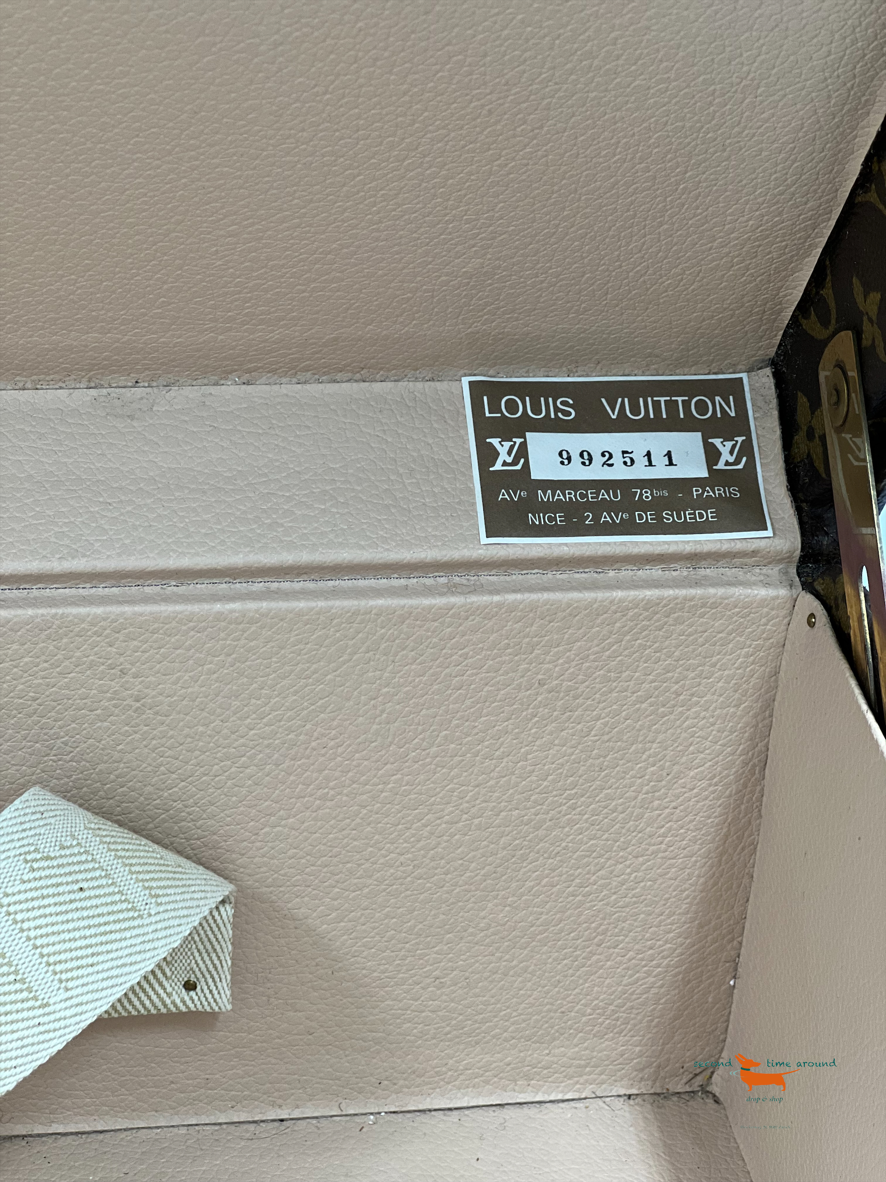 Louis Vuitton Koffer 55 Hardcase Alzer