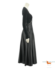 Gabriela Hearst Leather Dress