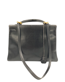 Hermes Kelly Box Leder 35 Bag