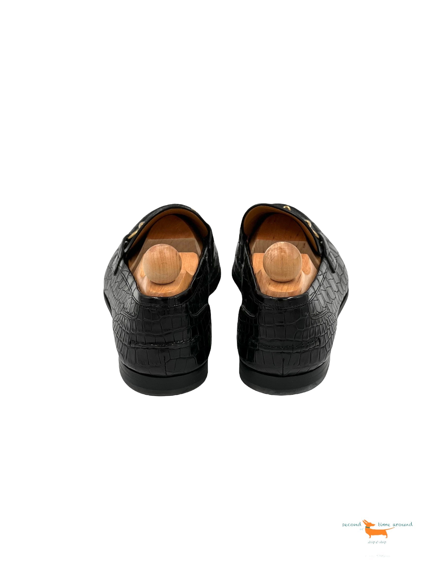 Gucci Jordaan Crocodile loafer