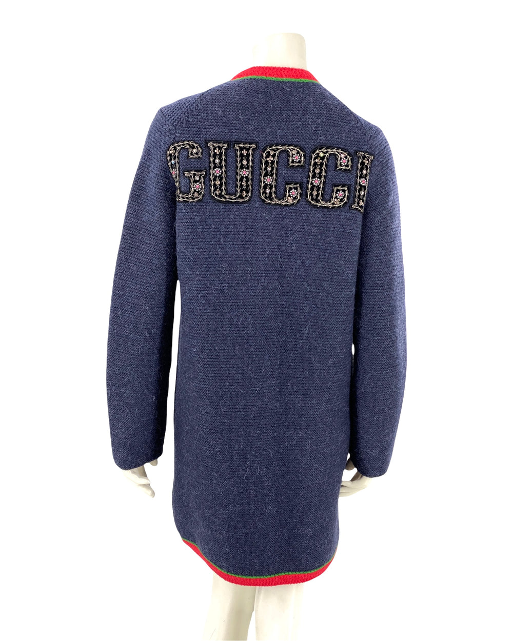 Gucci Cardigan Whith NY Yankees Patch
